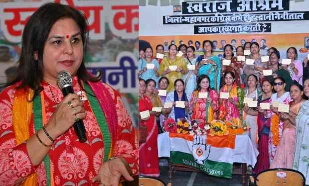 राहुल गांधी की अल्मोड़ा रैली होगी ऐतिहासिक बदलाव का शंखनाद : शिल्पी अरोड़ा